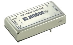 AM15EW-4805DIZ, DC/DC преобразователь мощностью 15 Вт, корпус: PCB 2x1 inch